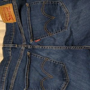 Levi's mile high super skinny jeans